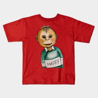 Happy boy Kids T-Shirt